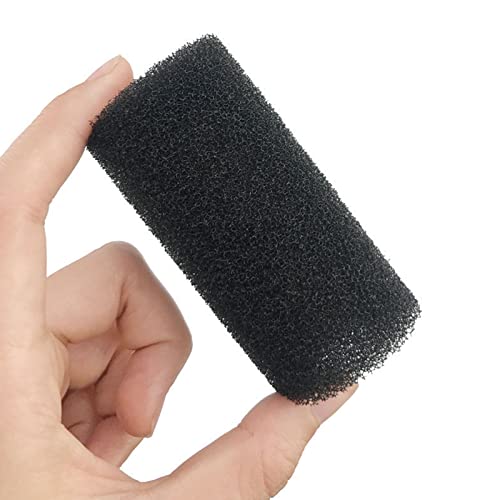 Pre-Filter Sponge Aquarium Filter Intake Cover Aquarium Filter Sponge Foam Rolls Compatible Filter Accessories Replacement Aquarium Filter Media for Fish Tank, Small Hole - size: Hole Diameter: 1.0cm/0.39 inch