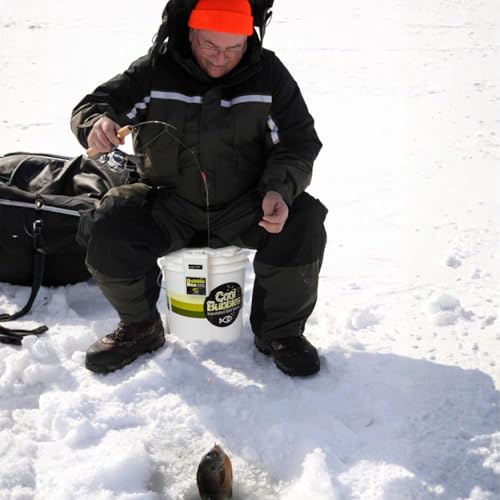 Marine Metal B-11 Bubble Box Live Bait Aerator, Water Resistant Air Pump, Portable & Battery Powered