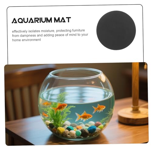 Mipcase Shockproof Aquarium Cushion Pad Waterproof Non-Slip Fish Tank Mat Tank Support for Aquatic and Reptile Habitats - size: 12.00X12.00X1.00CM