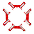 Beduan 90 Degree Right Angle Clip Fixed Corner Clamp Multifunction Hand Tool for DIY Fishtank Woodworking Picture Frame (Pack of 4)