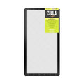 Zilla Fresh Air Screen Cover, Secure and Durable Metal Mesh Cover for Reptile Terrariums, 24 x 12 inches - size: 24" x 12"