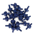 20Pcs 4mm Plastic Aquarium Air Pump Check Valves Anti-Backflow Water Protection Non-Return Valves for Fish Tank Oxygen Pumps