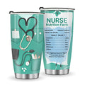 Jekeno Mug Tumbler Gifts for Nurse - Nurses Week Gifts for Women Girls Mom Wife Nurse Practitioner Appreciation Birthday Gift Nursing School Graduation Accessories 20oz Stainless Steel Coffee Cup
