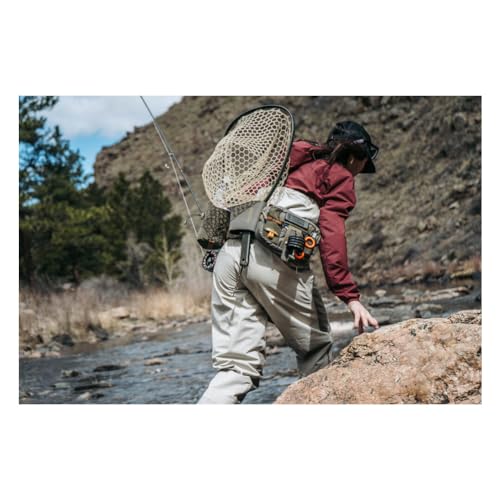 Umpqua ZS2 Net Quiver (Olive)