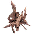 EFFIELER Natural Driftwood for Aquarium Decor – Unique Size Real Wood Branches for Fish Tank, Reptile Habitat, Terrarium, Hermit Crab, Shrimp Tank,Safe for Aquatic Pets (13-18 INCH, Mopani Driftwood) - size: 13-18 INCH