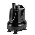 hygger 400 GPH Quick Water Change Aquarium Pump Submersible Fountain Water Pump Fish Tank Pond Drain Transfer Pump with 3 Adaptors