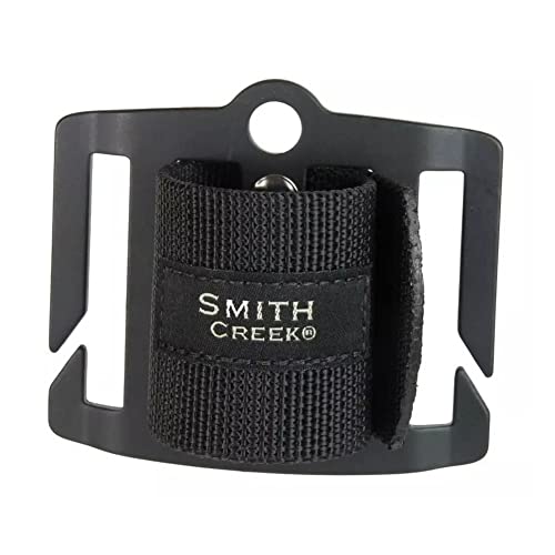 Smith Creek Net Holster, Belt-Mounted Landing Net Holder - color: Black
