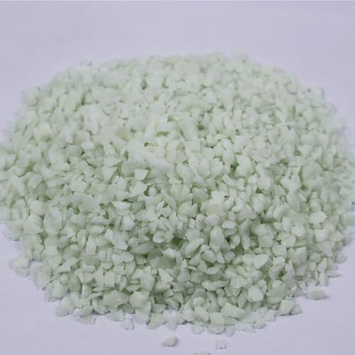 Glow in the Dark Gravel Stones,Aquarium Gravel,Aquarium Sand,Decorative Glow Gravel Rocks for Fairy Garden Fish Tank Succulents Pot Vase Filler Decor, 1 Pound (Blue Green, 3-5mm) - color: Blue Green, size: 3-5mm