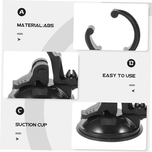 COLLBATH 2pcs Cup Lamp Clips for Fish Tank Light Brackets for Aquariums and Easy to Install Holders for Led Strip Lights