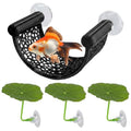 4Pcs Betta Hammock, Betta Fish Tank Accessories with Floating Betta Hide, Betta Fish Tank Decorations for Aquarium Enthusiasts