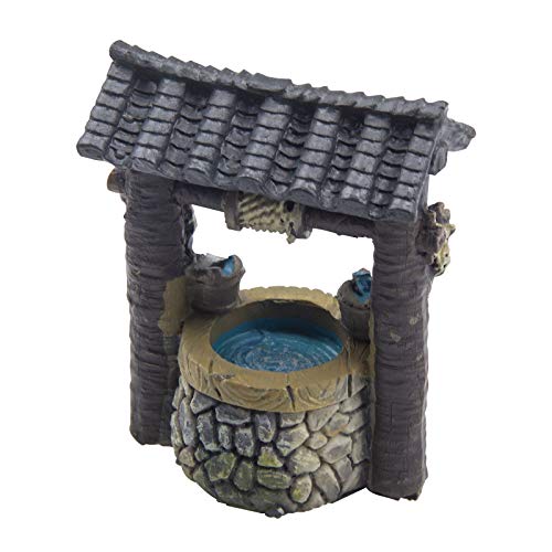 Miniature Fairy Garden Decoration Accessories Garden Sculptures Statues,Yard Decor for Outside Gnomes Outdoor Decor for Patio - size: Well
