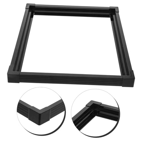 Toddmomy Fish Tank Edge Protector Strip for Aquarium Safety Easy Installation and Maintenance Non- Design for Tanks - size: 40.00X40.00X2.50CM