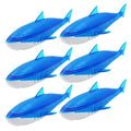 Humidifier Cleaner Fish 6 Pack,Humidifiers Fish Tanks Cleaner,Warm&Cool Most Humidifiers and Fish Tank,Purifier Water (Blue) - color: Blue