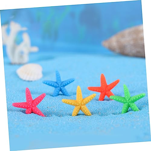 COLLBATH 9pcs Resin Creature Decor Ornaments for Tank Micro-Landscape Ornament Set