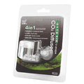 CO2 Diffuser 4- in-1 Function, Ultramicropore Atomization U-Shape Air Intake Bubble Counter Check Valve