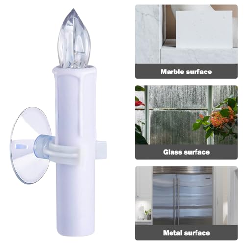POPETPOP Aquarium Water Clips 6 Pack Fish Tank Fixed Clamps with Suction Cups Water Pipe Holder for Secure Hose Fixing in Freshwater Aquariums Compact and Easy to Install - size: 4.50X3.00X2.00CM