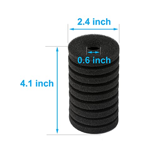 DaToo Aquarium Pre-Filter Sponge Replacement Fish Tank Filter Media for Aquarium Sponge Filter DT-200A