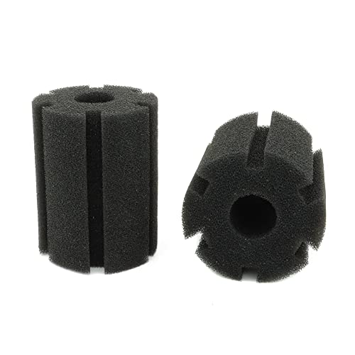 ALEGI Aquarium Sponge Filter Replacement, Fish Tank Foam Replacement,4 Packs - size: Sponge for Middle