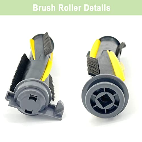 Accessories Kit for Shark IQ RV1001AE AV911S EZ AV1010AE RV1000 RV1001 AV970 AV993 AV1002AE,1 Main Brush,3 Filter,6 Side Brushes,1 Pre Filter,1 Filter&1 Pre-Motor Foam&Felt Filter - color: 1+3+6+2+1+1+1 Pack