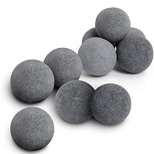 SunGrow Betta Balls, Water Conditioner with Over 30 Beneficial Elements for Tropical Fish, Freshwater Fish Tank pH Balance Decor, 0.3” Betta Fish Tank Accessories, 10 Pcs per Pack