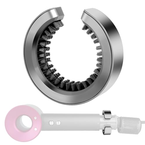 Filter Cleaning Brush Attachment for Dyson Supersonic Hair Dryer Compatible with HD01 HD02 HD03 HD04 HD08 HD15 Blow Dryers, Part NO. 969497-01