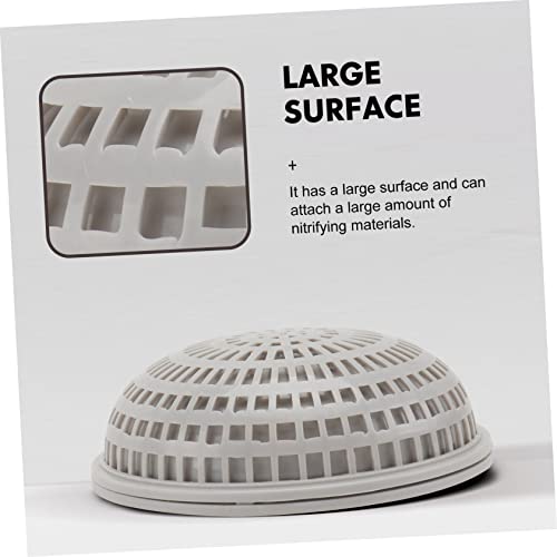 Moss Breeding Box for Aquatic Plants Half-Dome Aquarium Plant Holders Water Grass Containers for Fish Tank Decoration Suction Cups