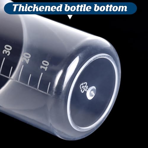 50ml Plastic Laboratory Beakers with Transparent Measuring Scale -15 Pcs, Durable Lab Measuring Cups for Science Experiments, and Classroom Use - style: 50ML