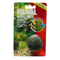 Fluval Articifical Moss Ball - size: 1.5 x 4.1 x 6.9 inches