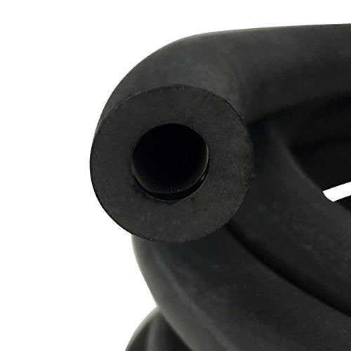Aquascape Weighted Tubing 3/8-inch x 25-feet for Pond Aerator, Aeration and Plumbing, Black | 61011 - size: 3/8-inch x 25-feet