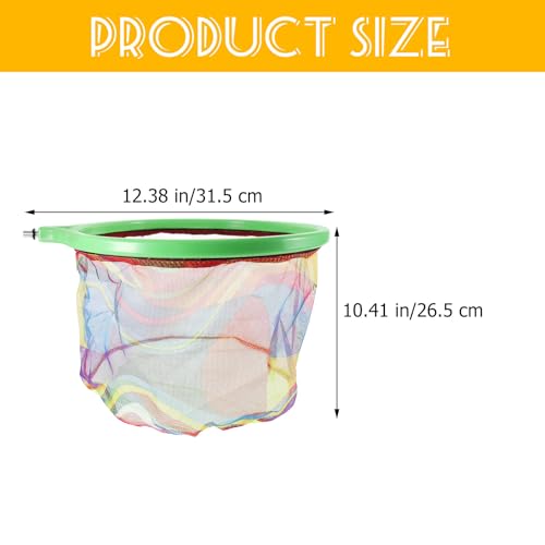 Multifunctional Aquarium Fish Net 25cm Eva Mesh Shrimp Net Fish Tank Filter Landing for Nano and Shrimp Tanks
