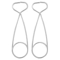 2Pcs Stainless Steel Fish Mouth Jaw Spreaders Hanging Hook Rack for Water Bottle