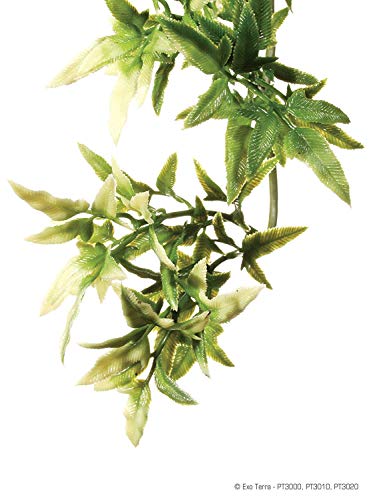 Exo Terra Plastic Terrarium Plant, Medium, Croton - color: Croton, size: Medium