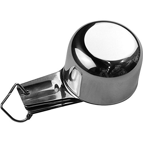 7 Piece Professional Grade Stainless Steel Measuring Cups Set By i Kito