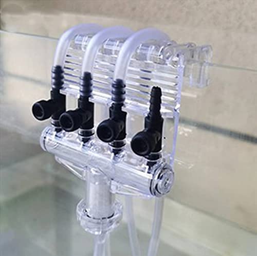 XMHF Aqua Life Air Check Flow Control Switch Gang Valve 4 Way - size: 4-Way