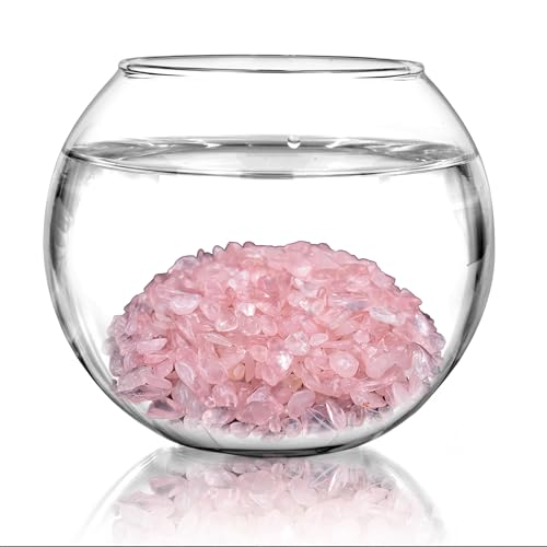 Pebbles Polished Gravel,Natural Polished Stones for Flower Bed Fish Tank Plants 3.5-Oz(Pink) - color: Pink