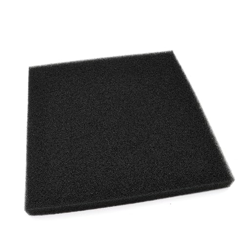 Aquarium Filter Bio Sponge Pad, Foam Sponges Filter Media, Cut fit it Filter Accessories for Fish Tanks and Ponds (18"x18"x1.6" (35PPI) 1 Pack) - size: 18"x18"x1.6" (35PPI) 1 PACK