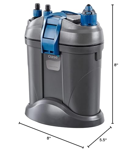 OASE Indoor Aquatics Filtosmart Thermo 100, Black - style: Filtosmart Thermo 100
