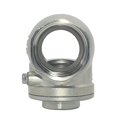 1-1/4" Stainless Steel SS316 Swing Check Valve,NPT Female x Female Thread,WOG 200 PSI PN16 CF8M - size: 1.25 Inch