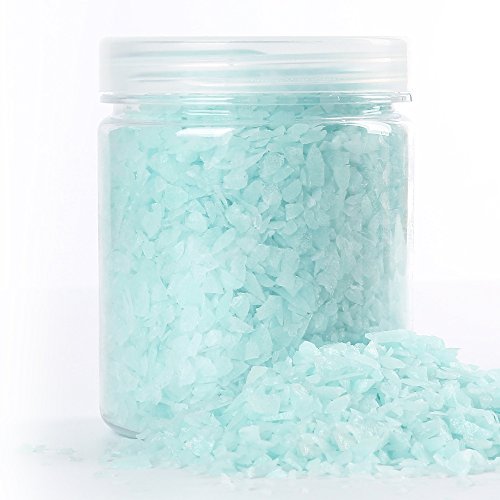 Shiny Stone Glow in The Dark Aquarium Neon Gravel Sand, Decorative Rocks for Fish Tank and Fairy Garden, Home Dec,305g/0.67lbs (3-5mm, Aqua) - color: Aqua, size: 3-5mm
