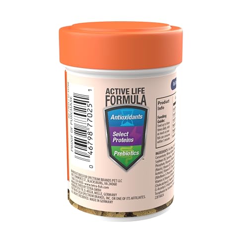 Tetra Goldfish Flakes, Nutritionally Balanced Diet For Aquarium Fish, Vitamin C Enriched Flakes, 0.42 oz - size: 0.42 Ounce (Pack of 1)