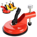 2026 New Adjustable Height Setter, Pro Countertop Floor Leveler with Suction Cups – Floor Gap Fixer for Tile, Laminate, Wood, Vinyl, Reusable Tile Alignment & Seam Leveling (Red) - color: Red