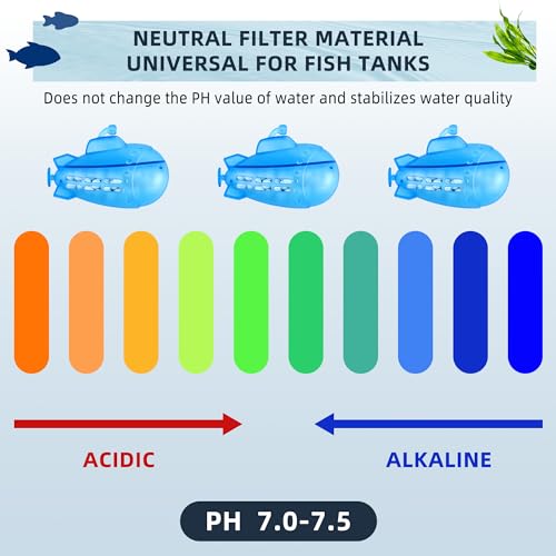 AMI PARTS Humidifier Cleaner Float Submarine for Warm&Cool Most Humidifiers and Fish Tank, Purifie Water, Soften Hard Water, Prevents Hard Water Build-Up, Universal Humidifier Tank Cleaner (9 Pack)