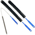 Flexible Cleaning Tool,Bendable Sewer Drain Brush, Long Pipe Cleaner for Home Kitchen Sink, Shower and Tub Hair Clogs