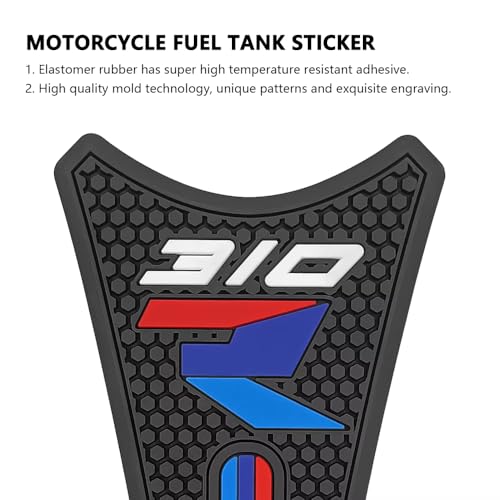 for G310R gs310r 2024 2023 2022 2021 Accessories Tank Pads Fuel Tank Traction Pad Rubber Anti Slip Sticker Gas Knee Grip Prot Modification Parts