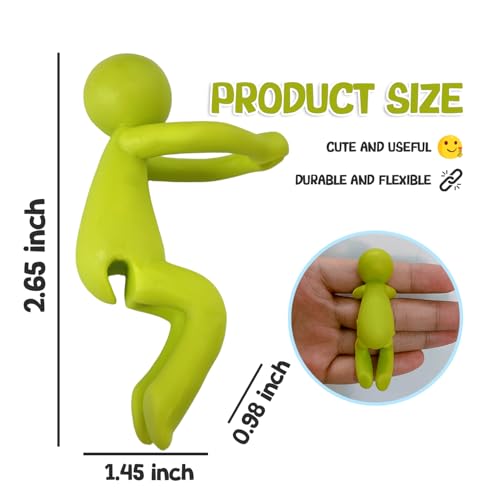 Plant Propagation Buddy – Plant Cutting Holders for Sprouts, Stems & Shoots, Cute & Sturdy Plant Supports for Indoor Gardens & Propagation Stations, for Plant Lovers (4 Colors, 12pcs)
