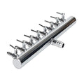 Aquarium Air Valve 8 Way Inline Manifold Air Flow Pump Tubing Splitter Lever Control Valve Fit for Aquarium, Fish Tank