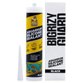 Aquarium Silicone Sealant Black 10.14 Fl oz Cartridge - Aquarium Safe Silicone for Fish & Plants | 100% Waterproof, Premium, Non-Toxic, Solvent Free, Strong Bond, Fast Curing (1 Pack) - size: 1 Pack
