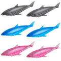 Leemone 6 Pack Humidifier Cleaner Shark, Demineralization Float Shark Compatible with All Humidifier and Fish Tank - color: Colorful Fish-6p