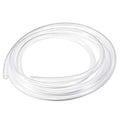 uxcell PVC Hose Tube, 7mm(0.27") ID x 10mm(0.39") OD 3 Meter 9.8ft Clear Vinyl Tubing, Plastic Flexible Water Pipe - size: 7x10mm