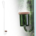 Aquario Neo CO2 Aquarium Diffuser - CO2 Diffuser Aquarium Kit, CO2 Diffuser for Aquarium Plants, CO2 System for Aquarium - Curved Original Diffuser, Large - size: Large